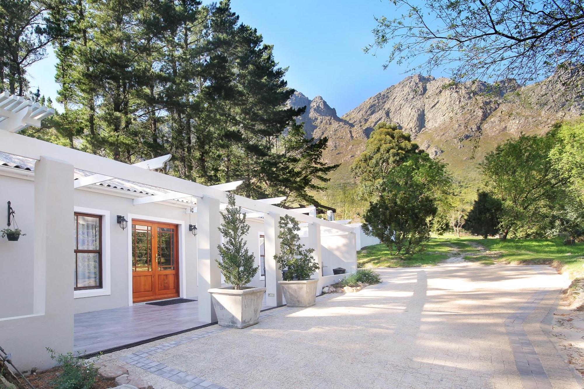 Stony Brook Cottages Franschhoek Extérieur photo